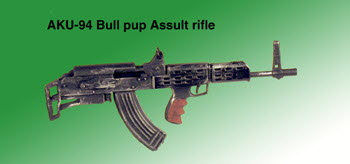 AKU-94 Bull pup assult rifle